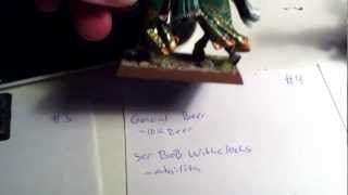 CLOSED Taking names continues: regiment of renown, Bretonnia hunting party