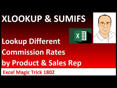 XLOOKUP or VLOOKUP Dynamic Arrays to Deliver Table of Lookup Values – Excel Magic Trick 1611