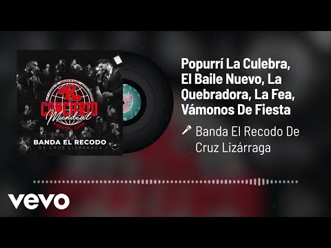 Popurrí La Culebra/El Baile Nuevo/La Quebradora/La Fea/ Vámonos De Fiesta (En Vivo/Audio)