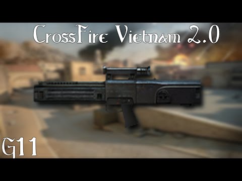 CrossFire VN 2.0: G11 [FFA Gameplay] [Dabbzapp]✔