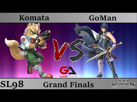 SmashLAN'd 98 - Grand Finals: Komoata (Fox) vs GoMan [L] (Chrom)