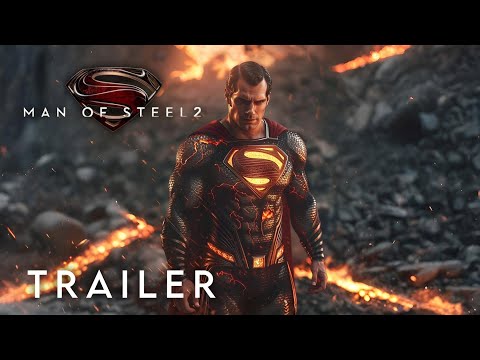 Man Of Steel 2 (2026) - Official Trailer | Henry Cavill | Dwayne Johnson | DC Studios | Super Man |