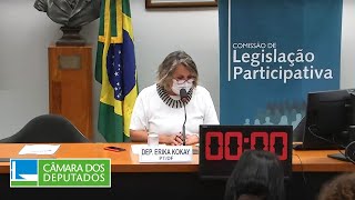 LEGISLAÇÃO PARTICIPATIVA - Projeto Vida & Água para áreas de regularização de interesse social - 25/11/2022 10:00