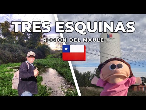 Tres esquinas Región del Maule Chile (16 agosto 2025)
