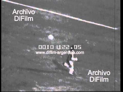 DiFilm - Rosario Central vs San Lorenzo (1974)