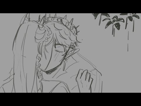 mirrorball animatic | The Cruel Prince