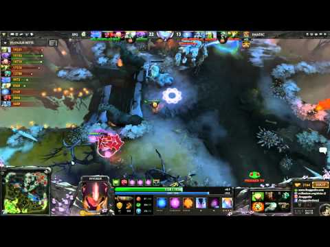 [JoinDota League Europe] Speed Gaming vs Fnatic G2 [EPIC ENDING]