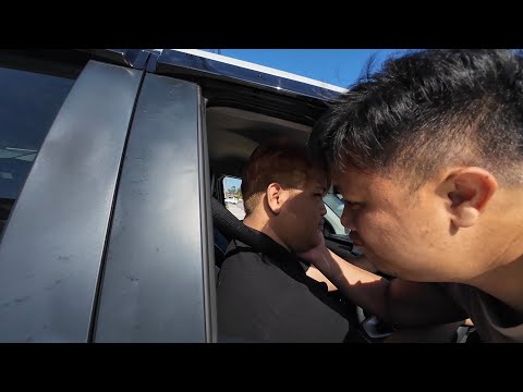 SAYA MAAFKAN JUSTIN SEBELUM AMBIL TEST KOMPUTER LESEN MEMANDU // KOS REPAIR PINTU RATUS RINGGIT // 