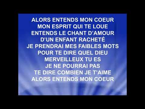 ALORS ENTENDS MON COEUR - Tite Rb (cover François Raymond)