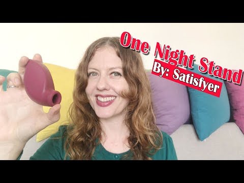 Klitorio stimuliatorius „Satisfyer“ vienos nakties nuotykis video