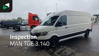 Fourgonnette MAN TGE 3.140 Automaat L4H3 Airco Camera Parkeersensoren L3H2 15m3 A à vendre - Image 4 | Autoline CM Fourgonnette MAN TGE 3.140 Automaat L4H3 Airco Camera Parkeersensoren L3H2 15m3 A | Image 4 - Autoline
