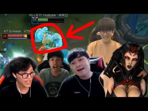 This Top Zac is DESTROYING Every Pro Player in KR SoloQ - Random Stream Highlights (Translated)