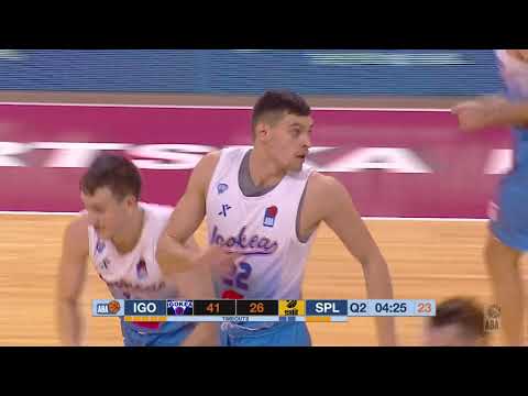 ABA Liga 2020/21 highlights, Round 17: Igokea - Split (1.2.2021)
