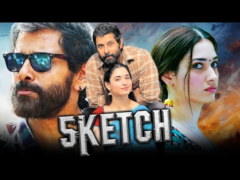 Sketch (Full HD) Tamil Superhit Action Hindi Dubbed Movie | Vikram, Tamannaah Bhatia