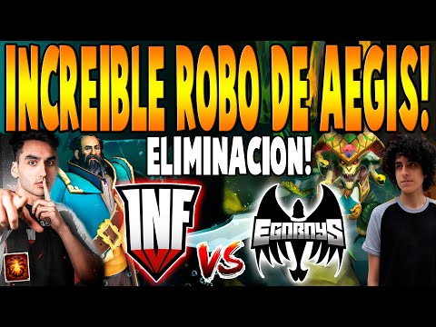 INFAMOUS vs EGOBOYS [BO3] - ELIMINACIÓN "Increíble Robo de Aegis" - OGA DPC SA UPPER DIVISION DOTA 2