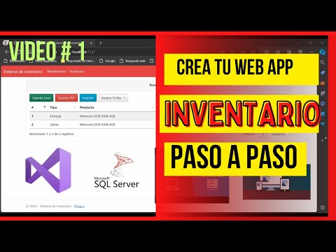 Desarrolla una Web App de Inventario con C Guía paso a paso Parte 4