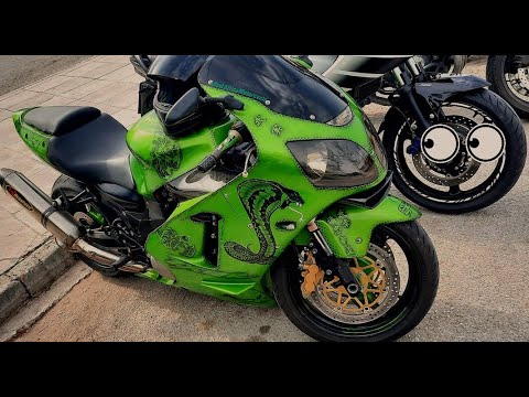 West Attica motorcycles! |Motovlog #36