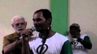 preview picture of video 'Convenção Municipal do Partido Verde de Paripiranga / BA - Discurso de Ozano'