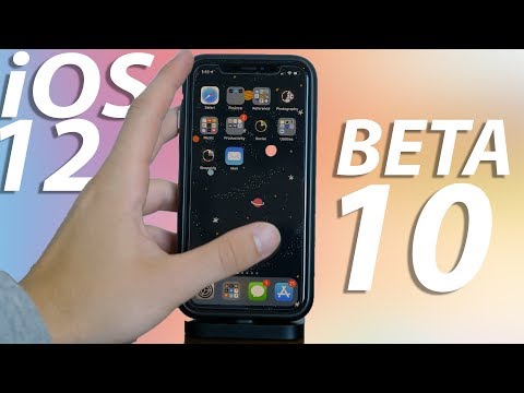 iOS 12 Beta 10: likely the last beta