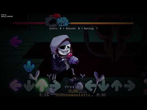 Friday Night Funkin Vs Skeleton Bros Psychomaniatic FanCharted