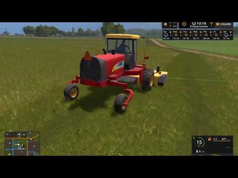 Farming Simulator 17 :: Back At Checking Out Mills County!