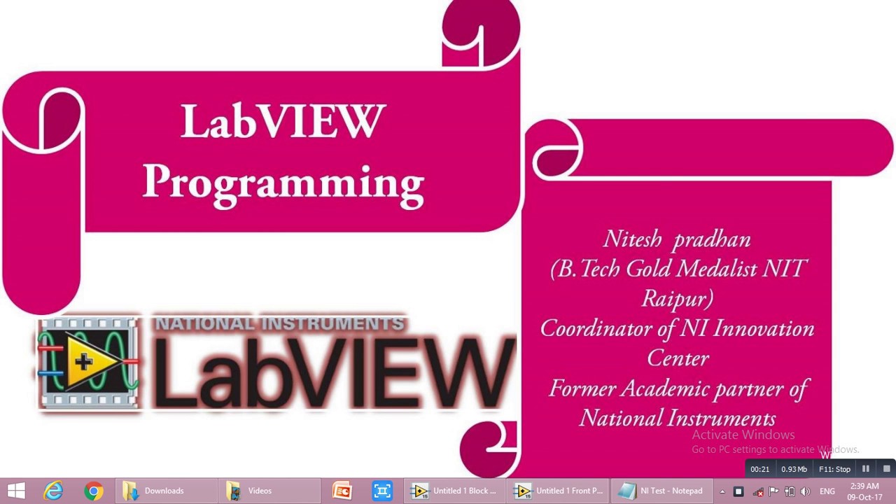 String to Binary Conversion | LabVIEW CLAD | LabVIEW Programming