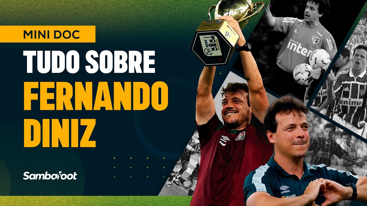 TODA A HISTÓRIA DE FERNANDO DINIZ - DOS GOLS AO BANCO DA SELEÇÃO BRASILEIRA