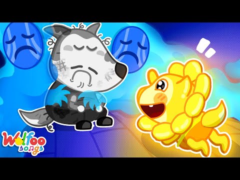 Daddy, Be Happy! 🌞 Daddy and Baby Song 🎶 Wolfoo Nursery Rhymes & Kids Songs