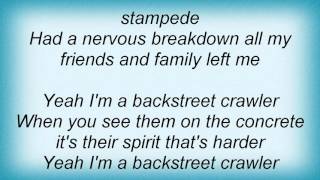 Lynyrd Skynyrd - Backstreet Crawler Lyrics