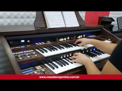 TOKAI T1 TRADICIONAL WENGUE - HINO 331 - VEM A CRISTO SEM TARDAR - CASA DAS ORGANISTAS