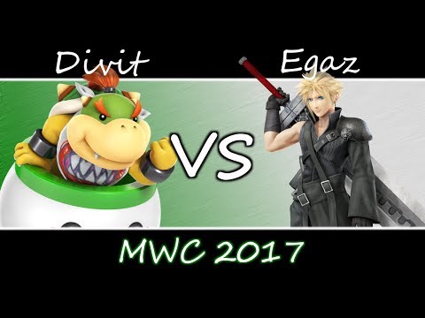 MWC 2017 - Divit (Bowser Jr.) vs Egaz (Cloud)