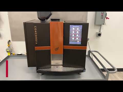 Concordia XpressTouch Coffee Machine Troubleshooting