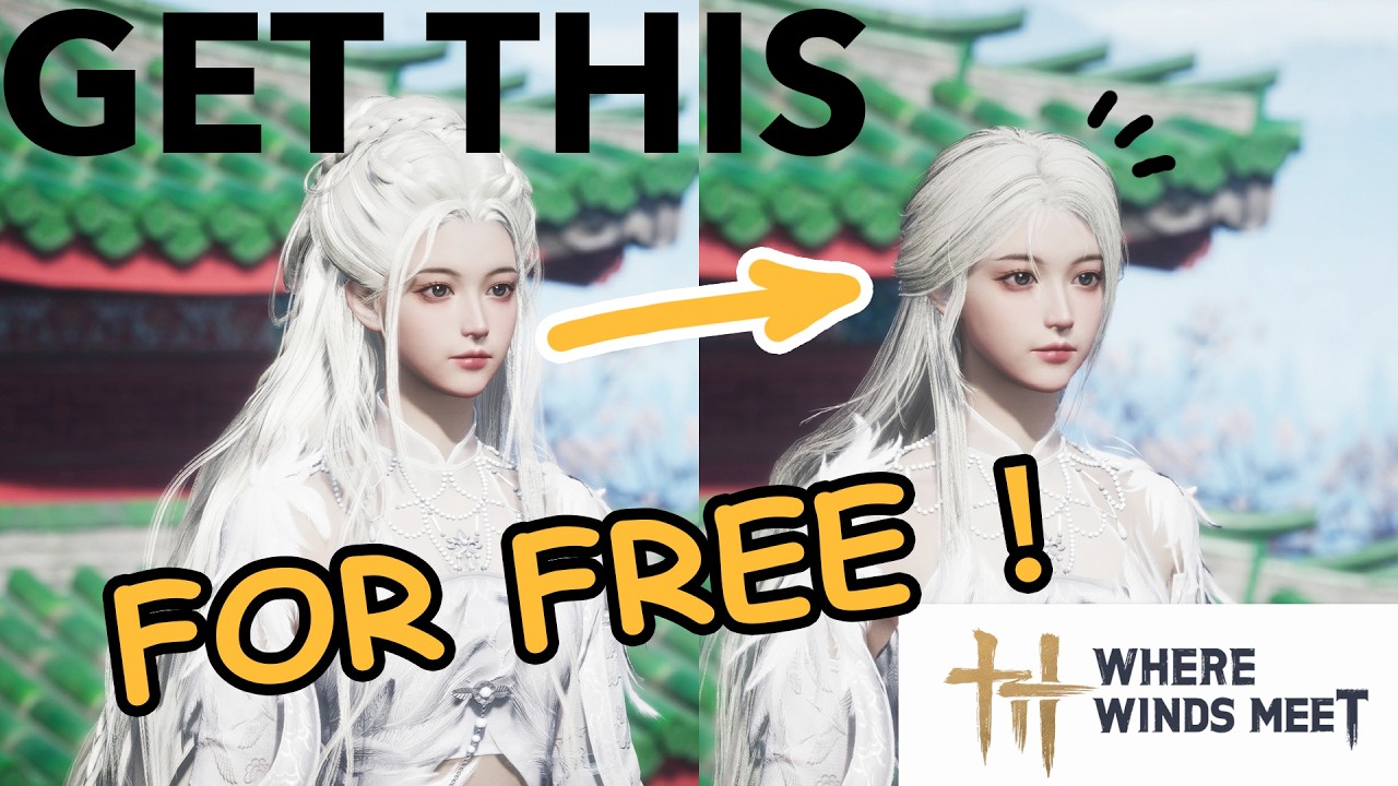 How To Get A Hairstyle FOR FREE! - Where Winds Meet