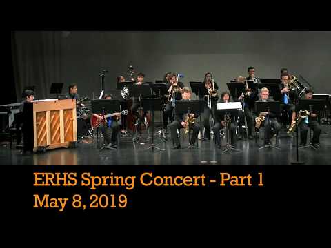 2019 ERHS Spring Concert – Jazz 1