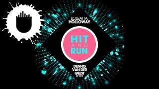 Loleatta Holloway - Hit and Run (Dennis Van Der Geest Remix) (Cover Art)