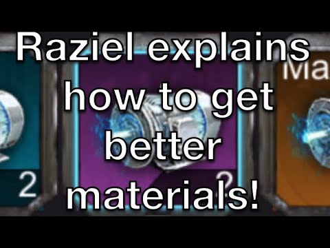 How to get better quality RARE materials in AGE OF ORGINS! #aoo  #aozvetsyoutube #ageoforigins
