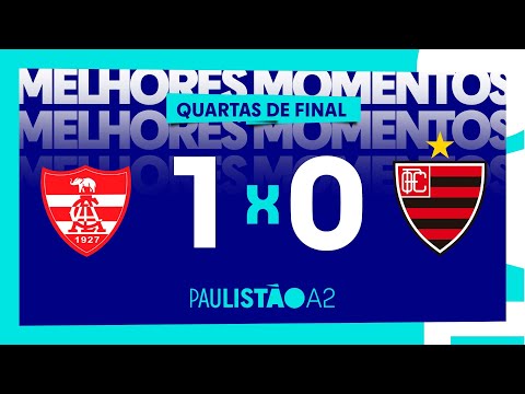 Linense 1 x 0 Oeste - Quartas de Final do Paulistão A2