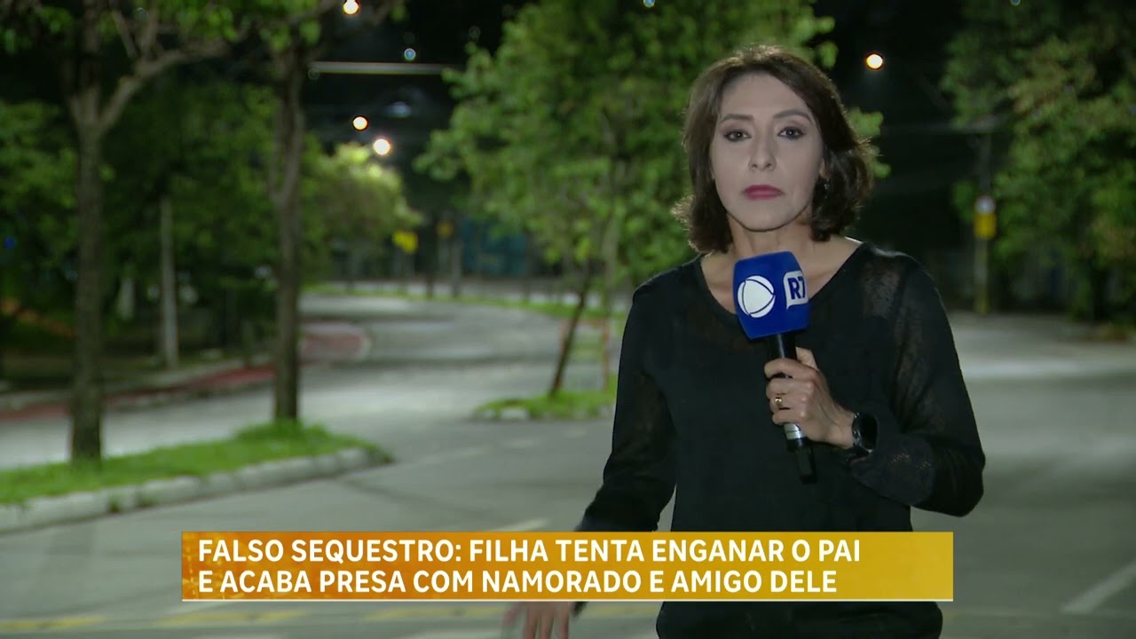 Filha simula próprio sequestro para enganar o pai e acaba presa com namorado em BH