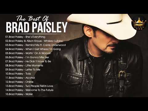 Brad Paisley Greatest Hits Full Album - Brad Paisley Best Songs 2022 - Top New Country Songs 2022