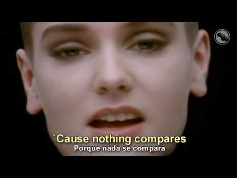 Sinead O'Connor - Nothing Compares 2 U - Subtitulado Español & Inglés