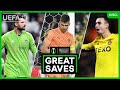 #UECL Great Saves Matchday 6 | Takáč, Roos, Destanoğlu...