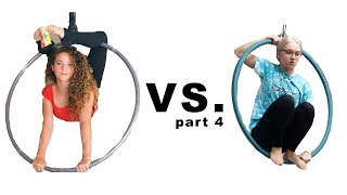 TRYING TO BE SOFIE DOSSI PART 4 *ariel hoop* | Jasmine M