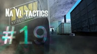 Na`Vi tactics @ de_train: fake round #19
