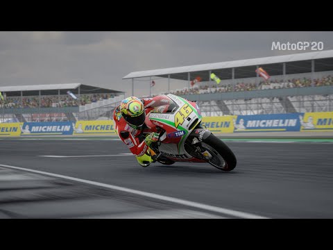 MotoGP 20 Historic Challenges Part 18 - Valentino Rossi At Silverstone