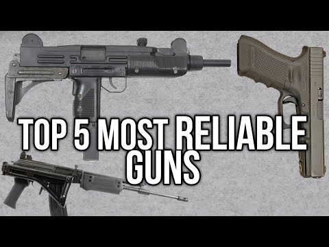 Top 5 Most Reliable Guns | TFBTV