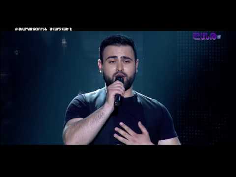 X Factor 4 Andre Abraham Khublaryan - Xachin mot