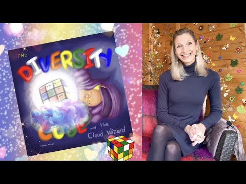 The Diversity Cube and the Cloud Wizard Book Trailer