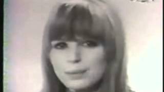 Marianne Faithfull - &quot;Nuits D&#39;Eteu&quot; (Summer Nights) [stereo sync-mix by StereoJack)  (S)(1966)