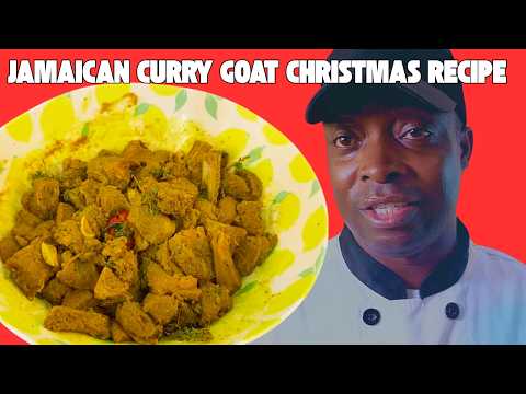 Chef Ricardo’s 2025 Jamaican Curry Goat Christmas Recipe