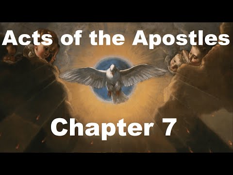 Acts 7, Acts of the Apostles, The Martyrdom of Saint Stephen, Bible Study by Fr. Timothy Peters